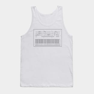 Korg Minilogue XD Tank Top